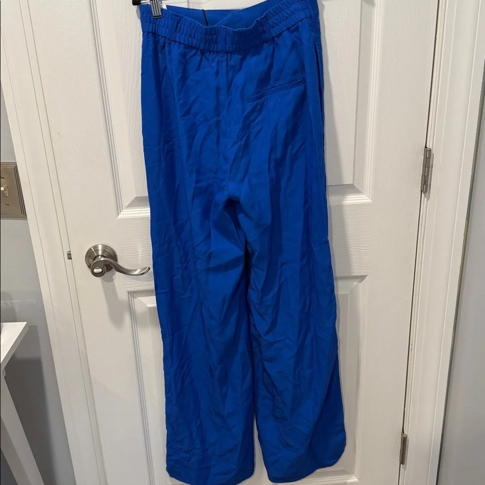 Zara Blue Trousers - Picture 5 of 10